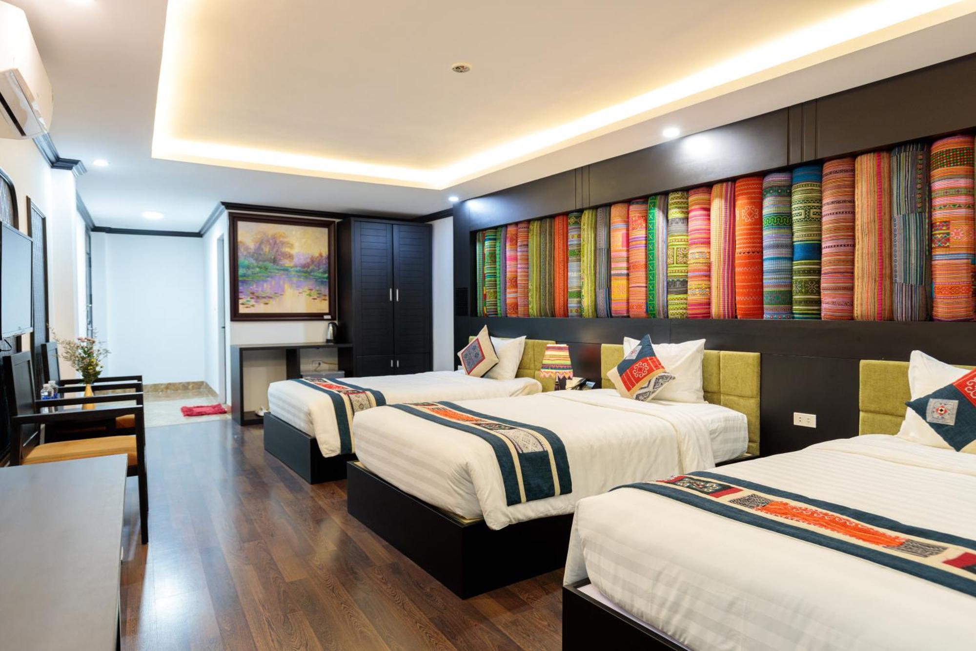 Babeeni Family Hotel Sapa Exteriér fotografie