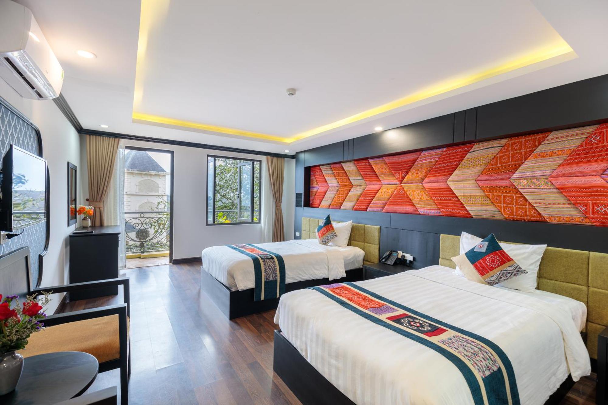Babeeni Family Hotel Sapa Exteriér fotografie