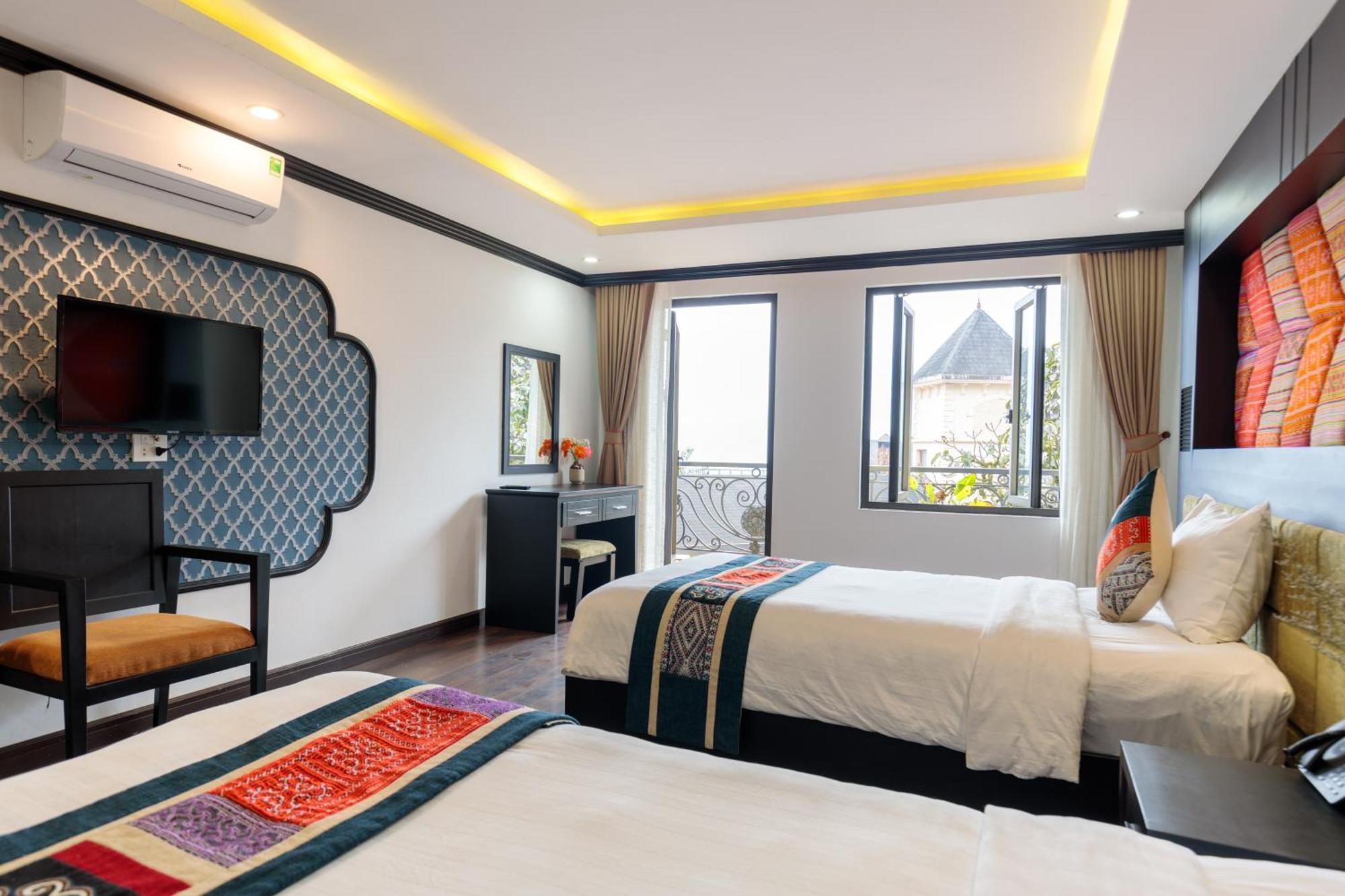 Babeeni Family Hotel Sapa Exteriér fotografie