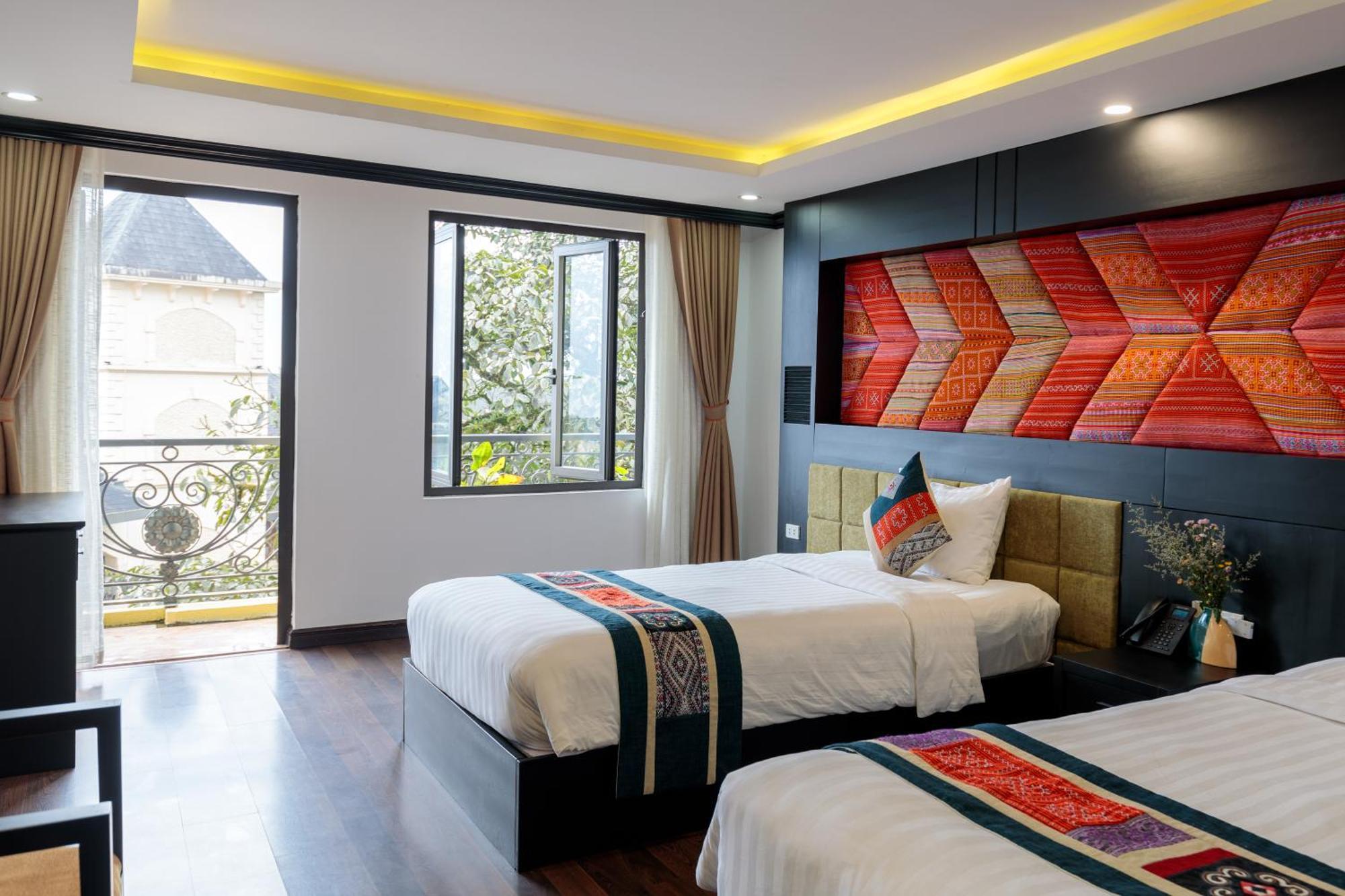 Babeeni Family Hotel Sapa Exteriér fotografie
