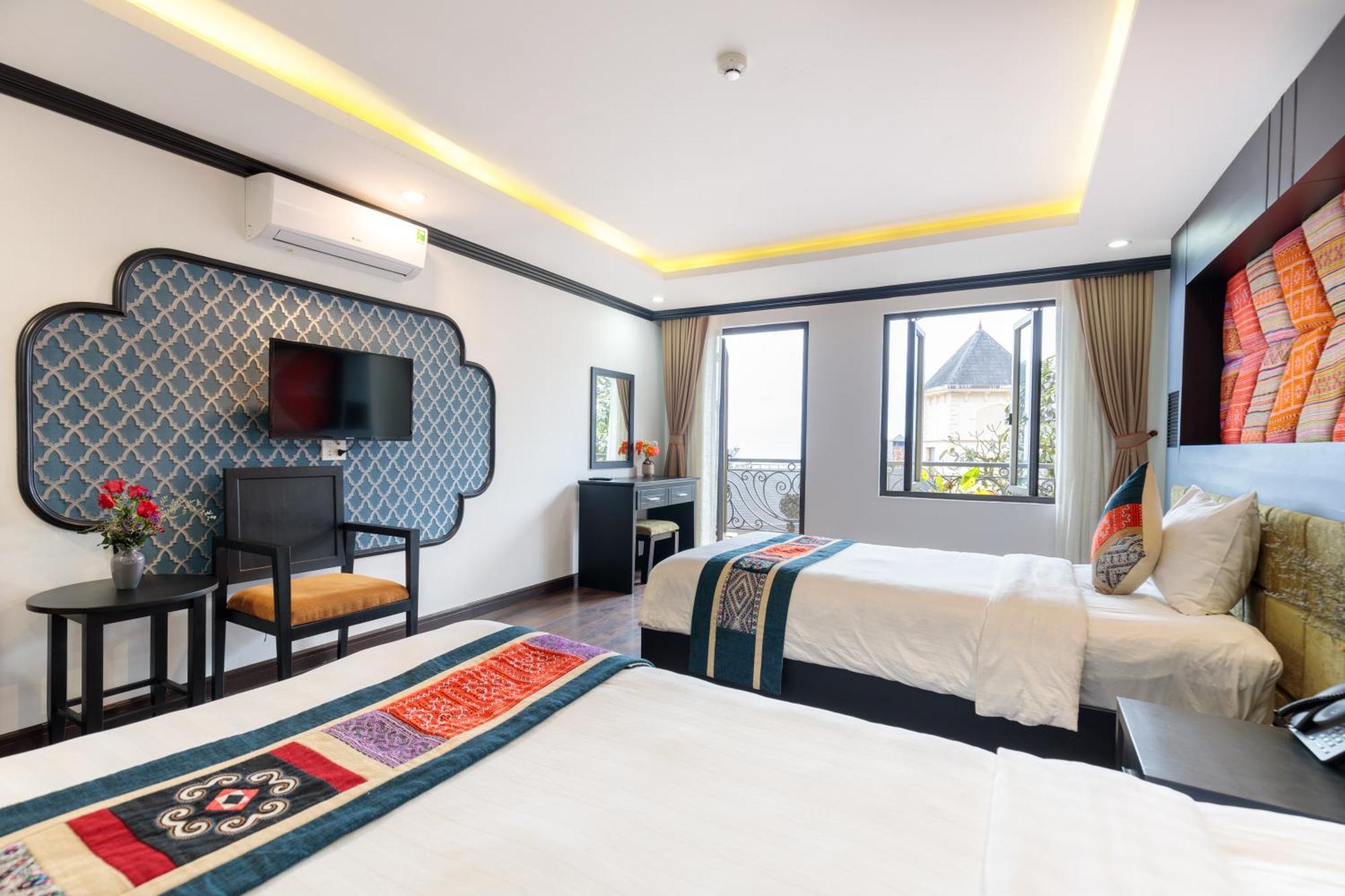 Babeeni Family Hotel Sapa Exteriér fotografie
