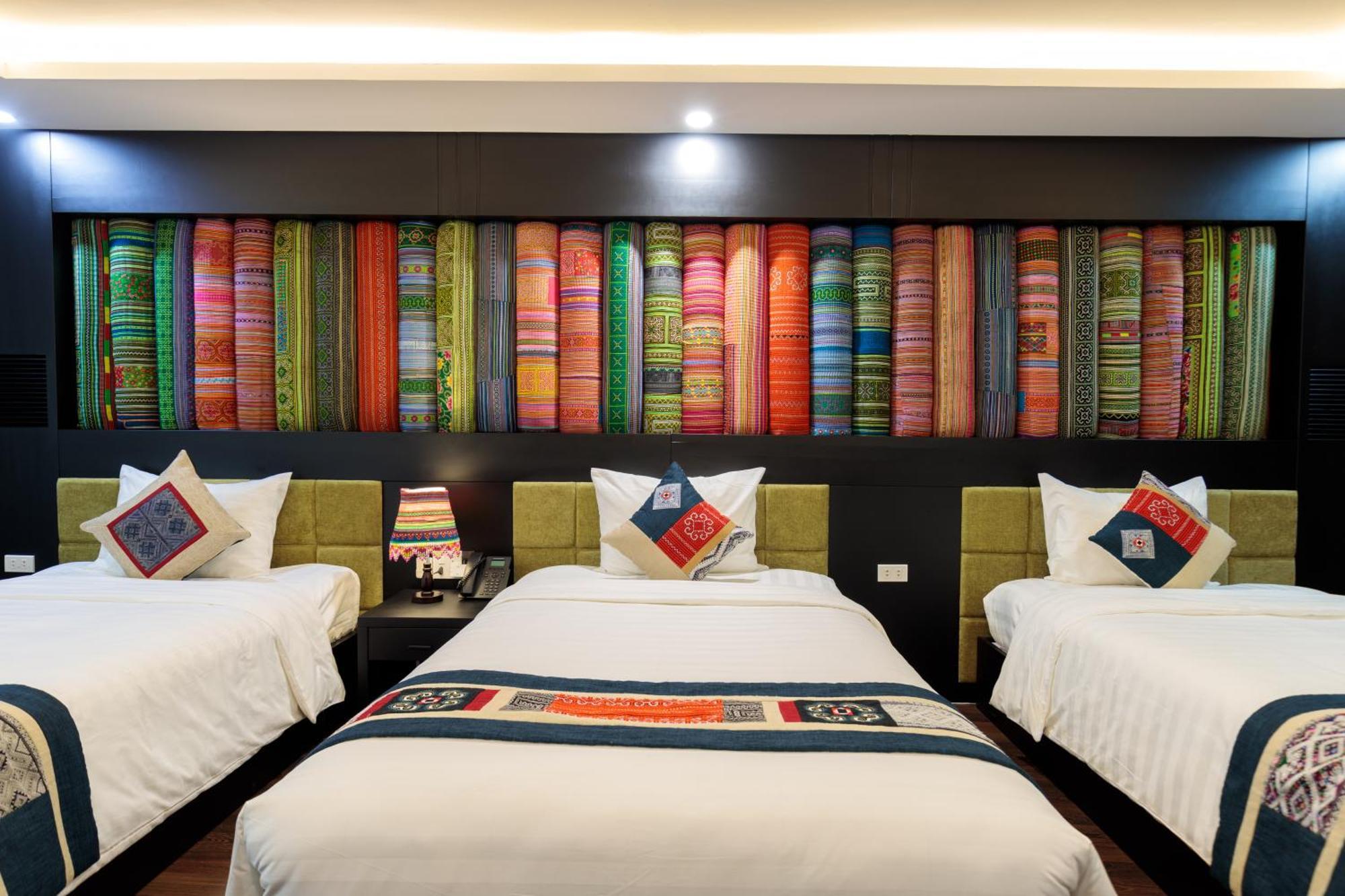Babeeni Family Hotel Sapa Exteriér fotografie