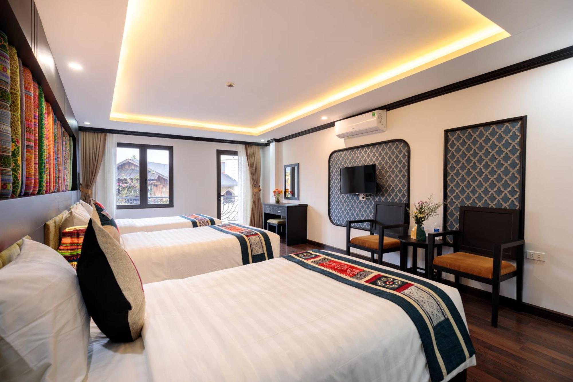 Babeeni Family Hotel Sapa Exteriér fotografie
