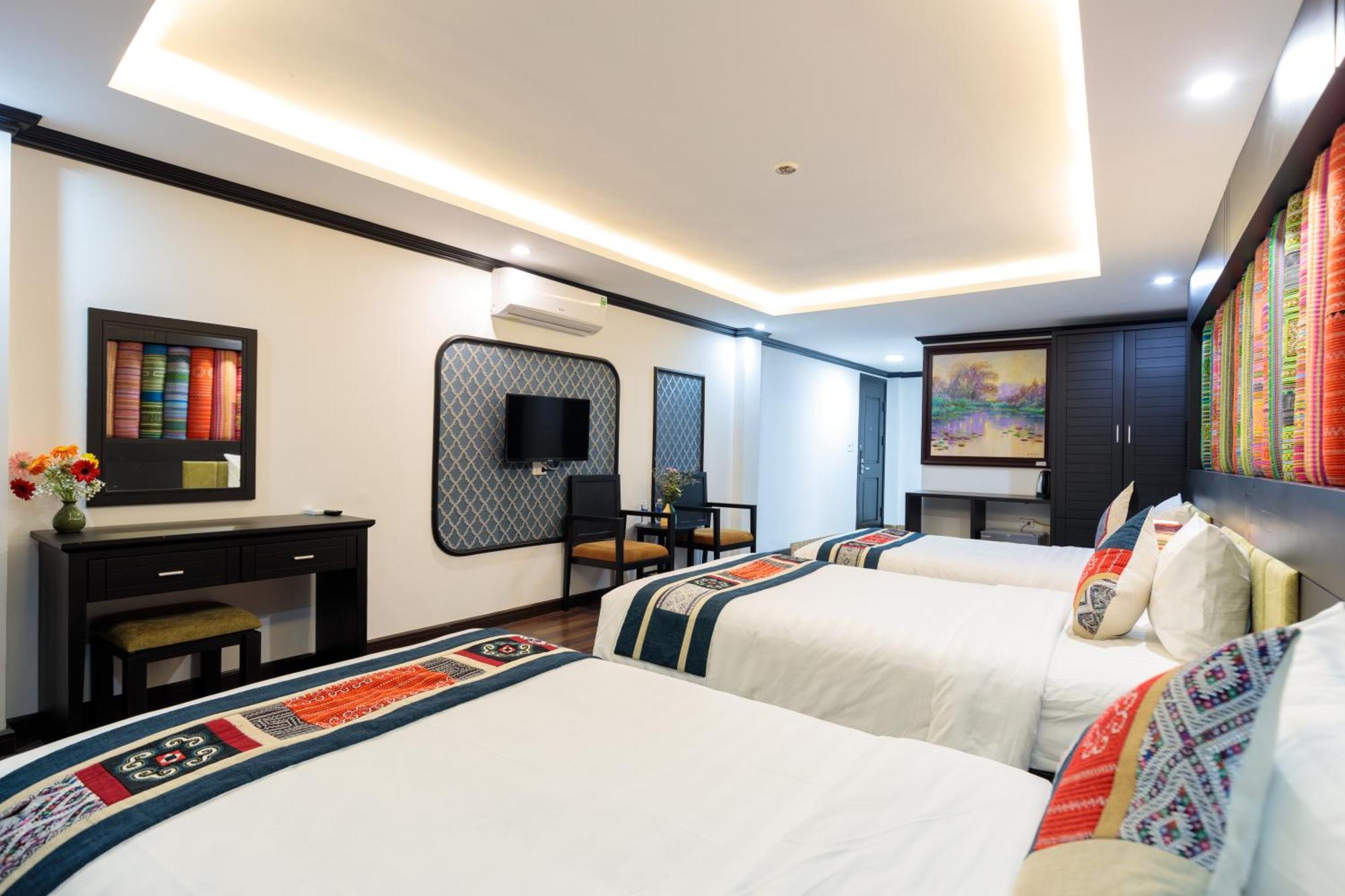 Babeeni Family Hotel Sapa Exteriér fotografie