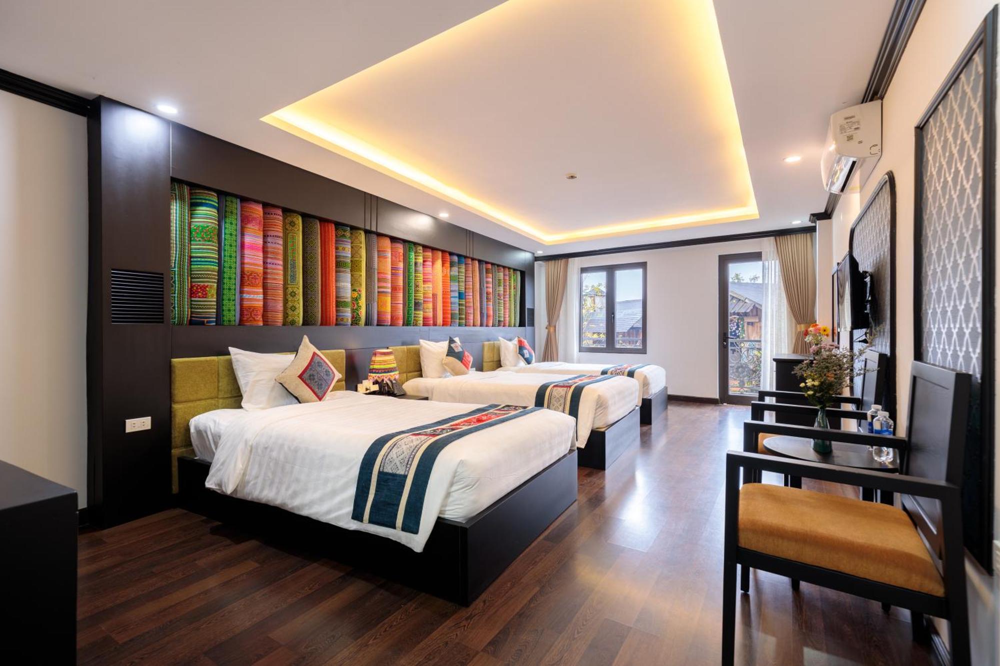 Babeeni Family Hotel Sapa Exteriér fotografie