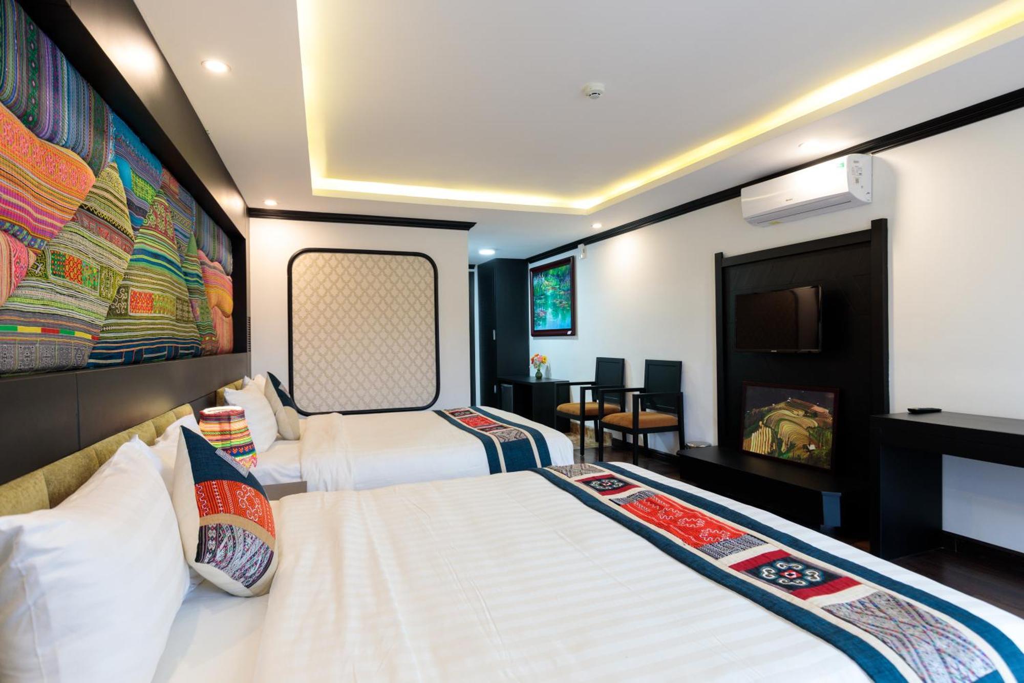 Babeeni Family Hotel Sapa Exteriér fotografie